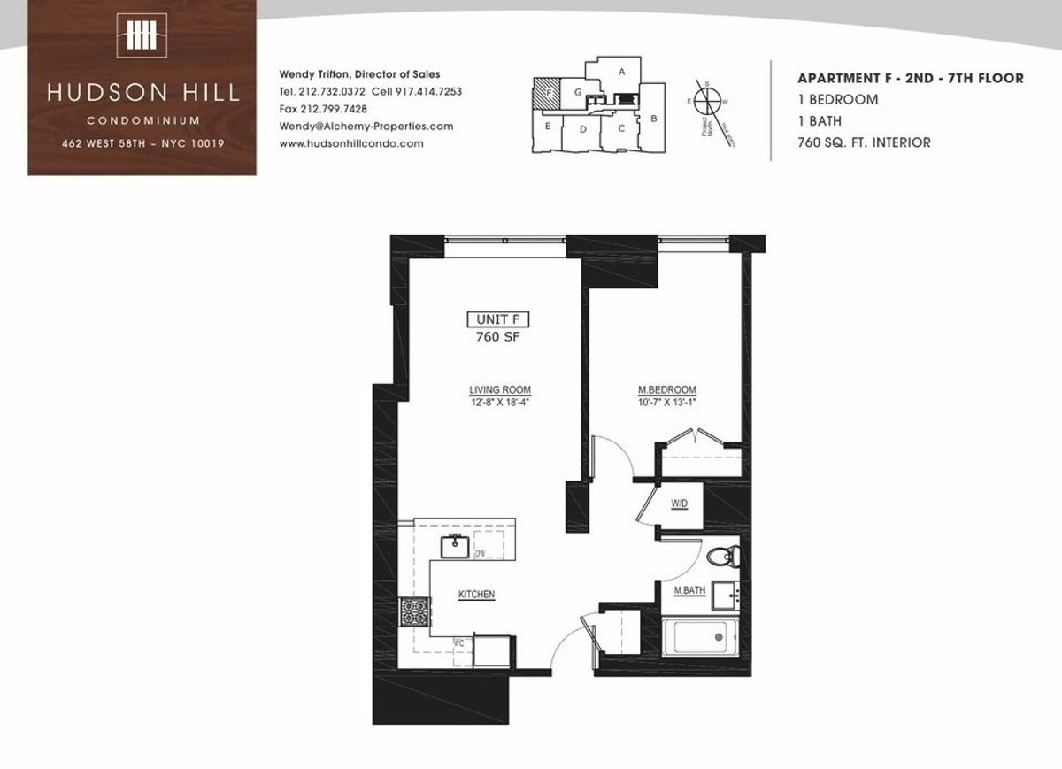 Photo for Hudson Hill Condominium - 462 West 58th Street Condominium in Midtown West, Manhattan