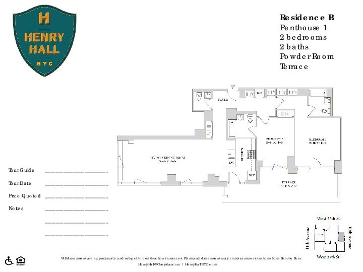 Photo for Henry Hall - 509 West 38th Street Condominium in , Manhattan