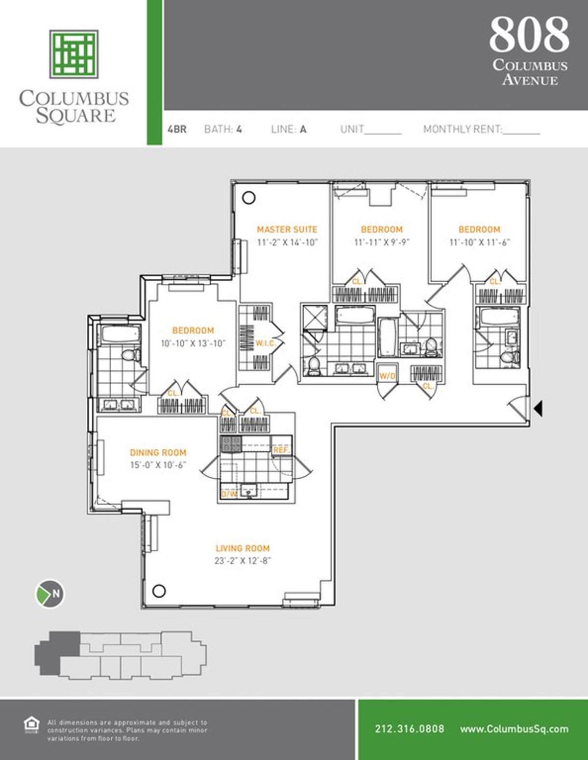 Photo for 808 Columbus Avenue - 808 Columbus Avenue Condominium in Upper West Side, Manhattan