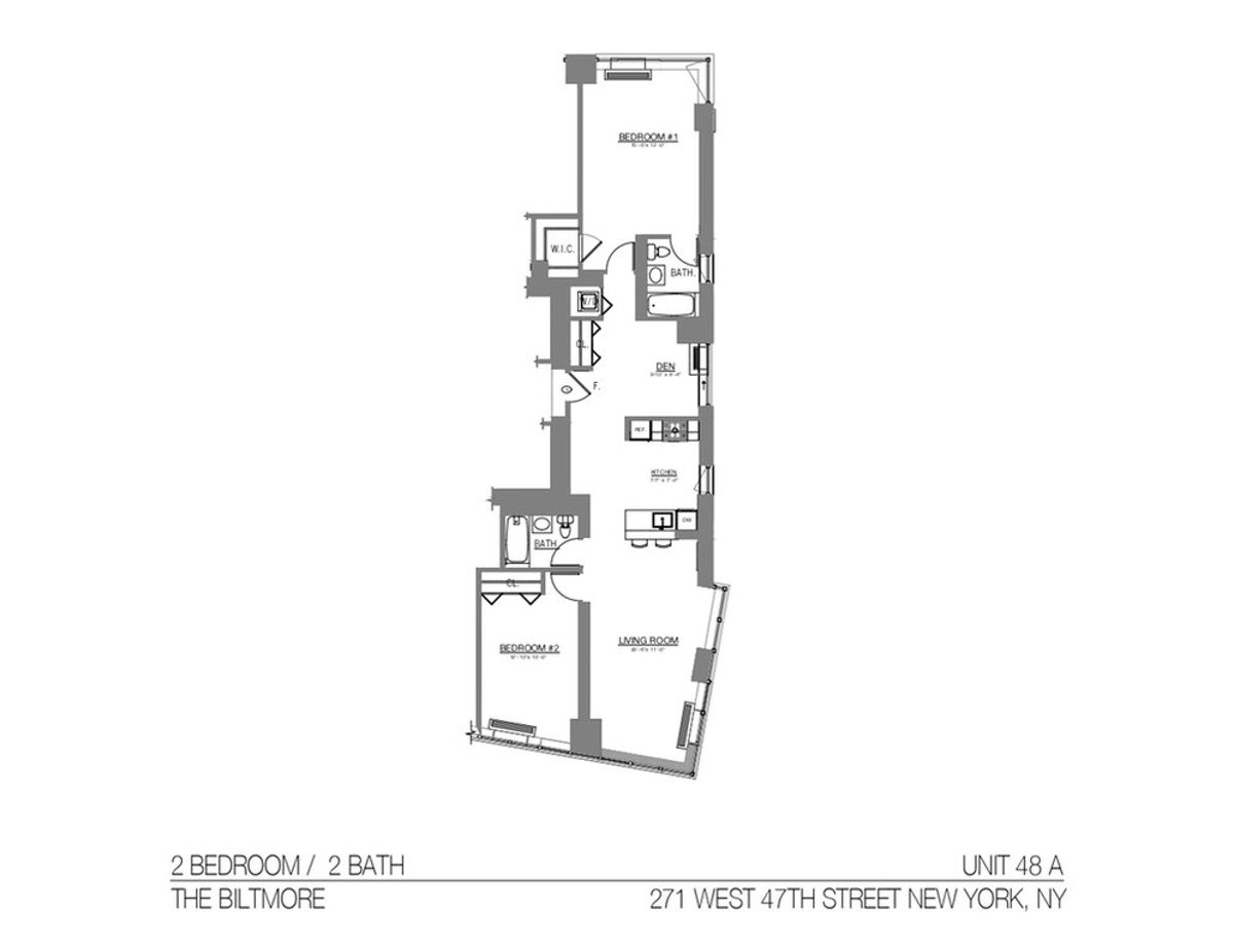 Photo for THE BILTMORE - 271 West 47th Street Rental Building in Midtown, Manhattan