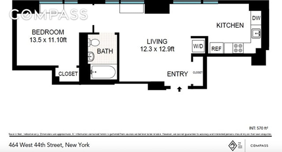 Photo for Chatham 44 - 464 West 44th Street Condominium in Midtown West, Manhattan