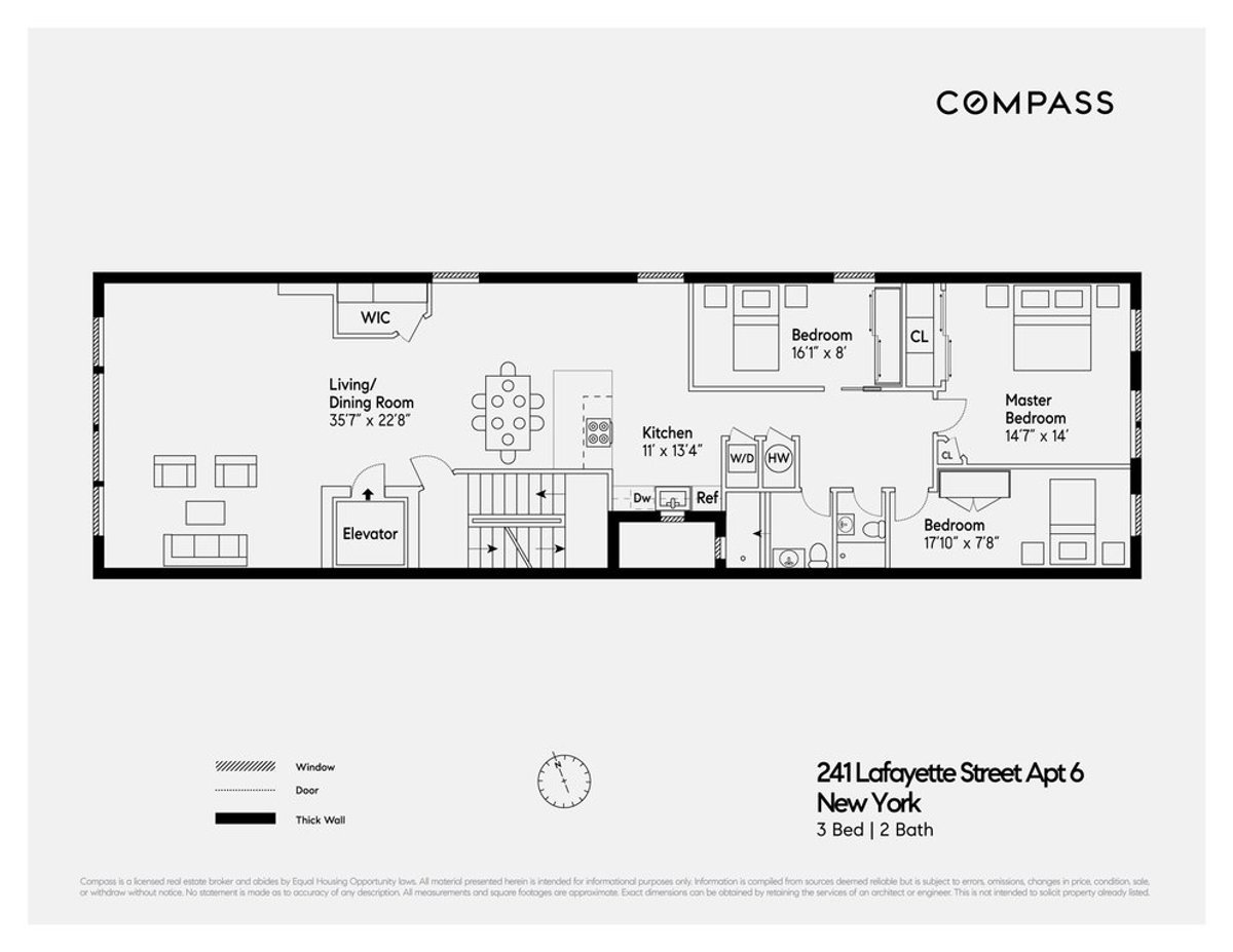 Photo for 241 LAFAYETTE STREET - 241 Lafayette Street Cooperative in Nolita, Manhattan