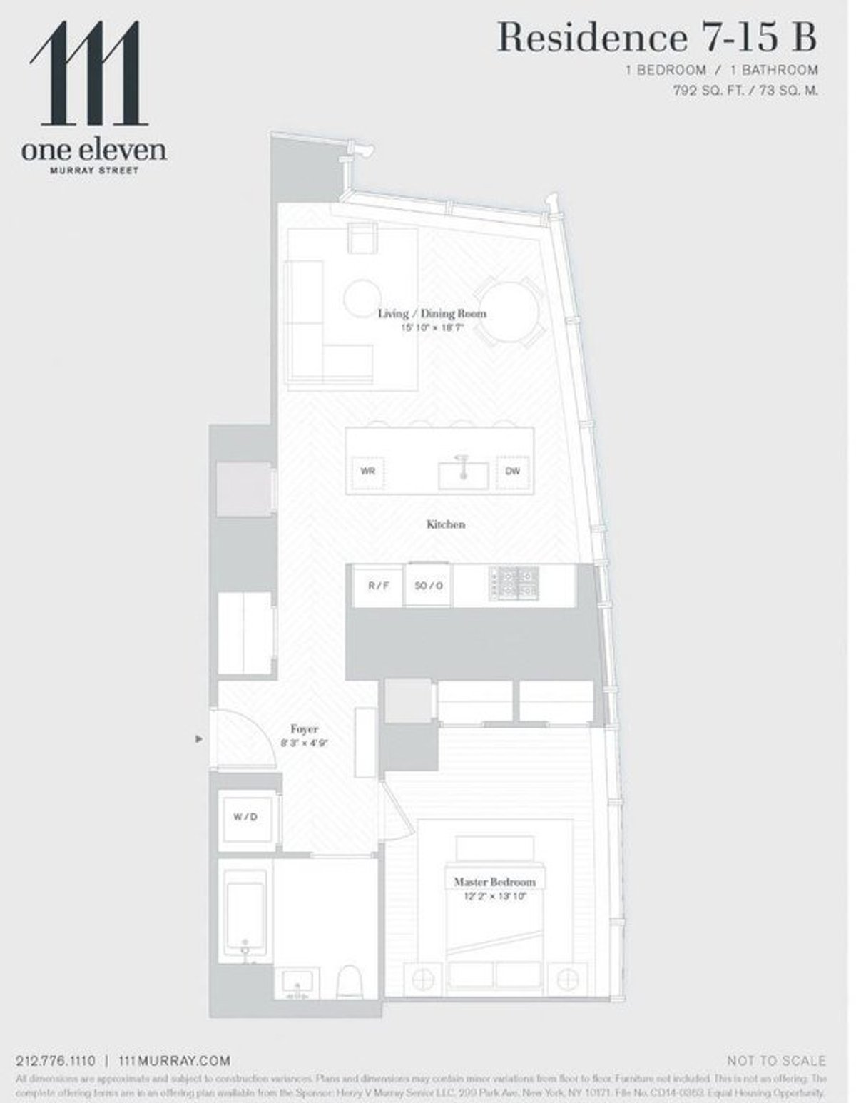 Photo for 111 Murray Street - 111 Murray Street Condominium in Tribeca, Manhattan