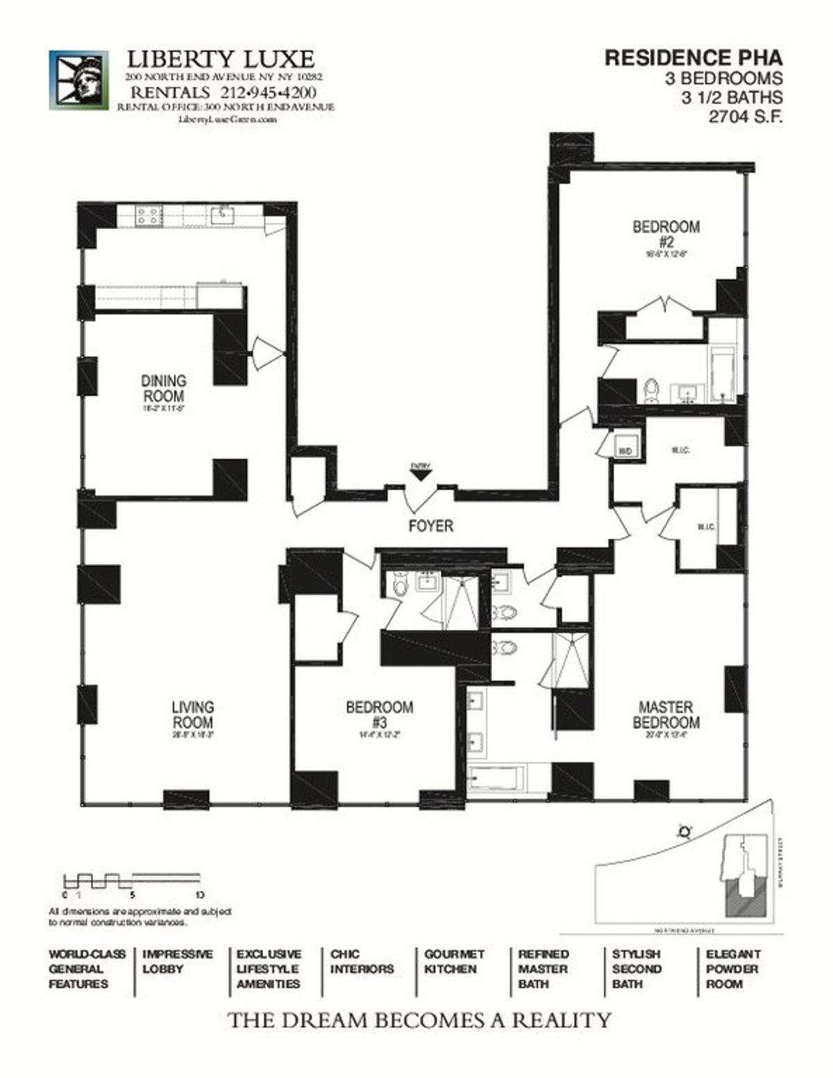 Photo for Liberty Luxe - 200 North End Avenue Condominium in Battery Park City, Manhattan