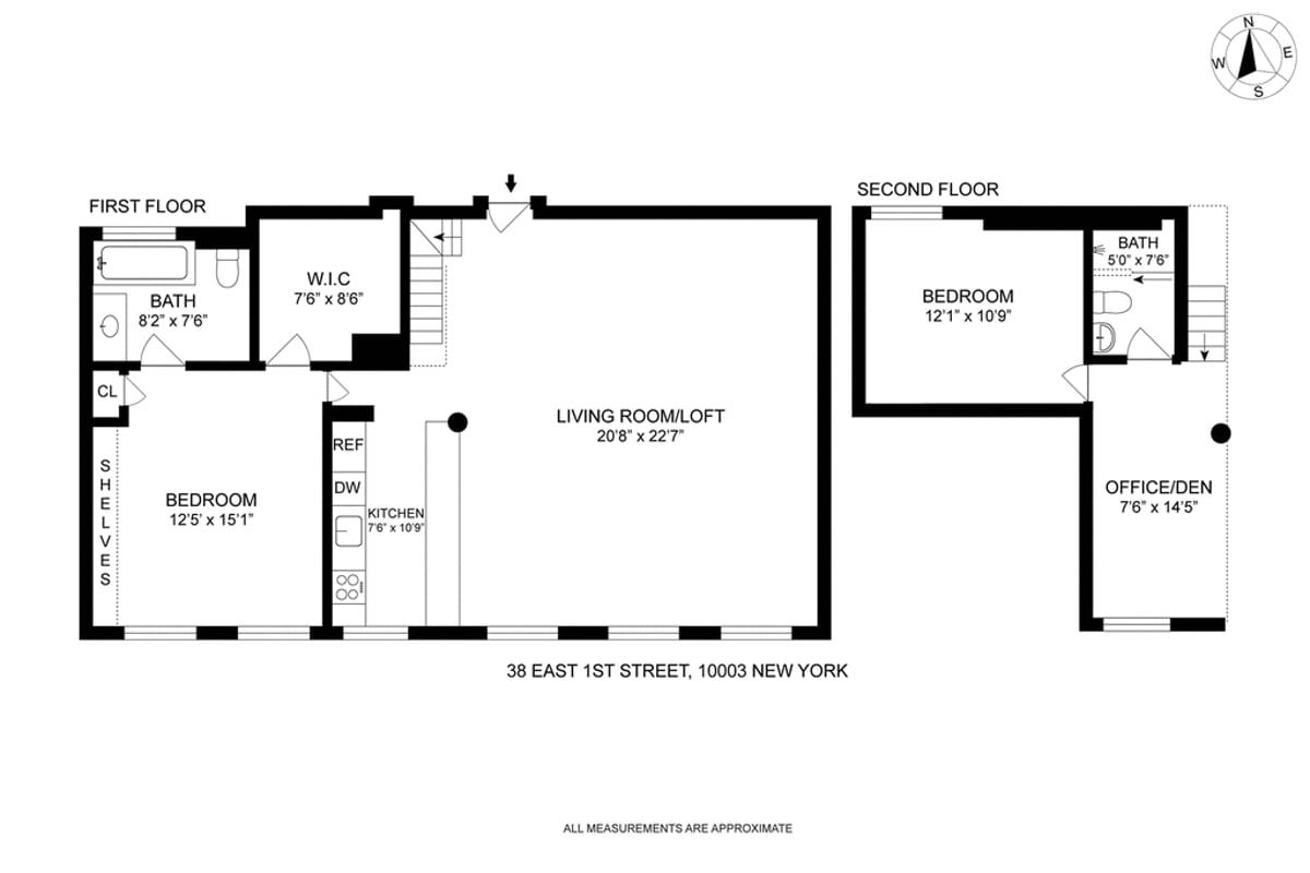 Photo for 38 EAST 1 STREET - 38 East 1St Street Cooperative in East Village, Manhattan