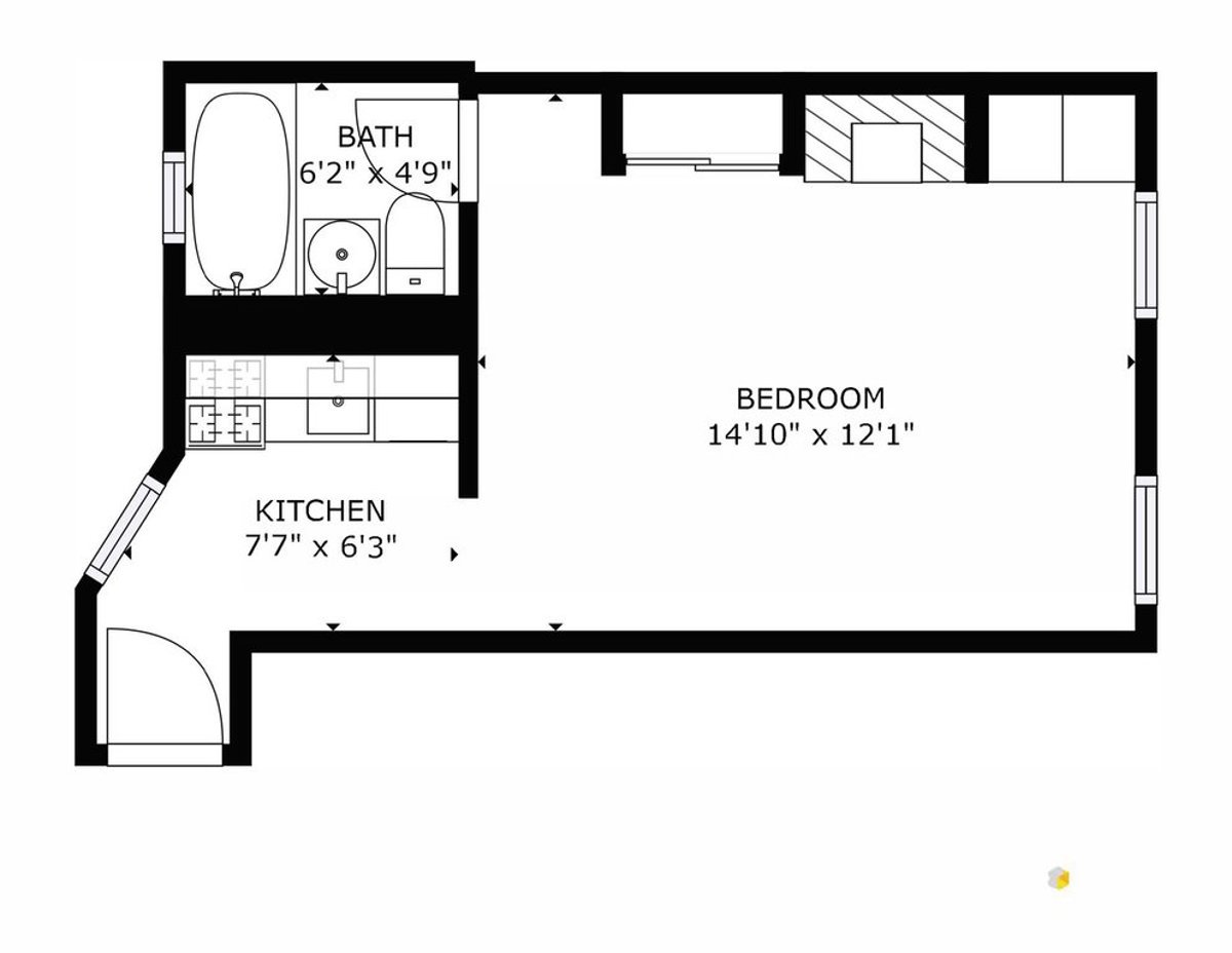 Photo for 210 East 21st Street - 210 East 21St Street Cooperative in Gramercy Park, Manhattan