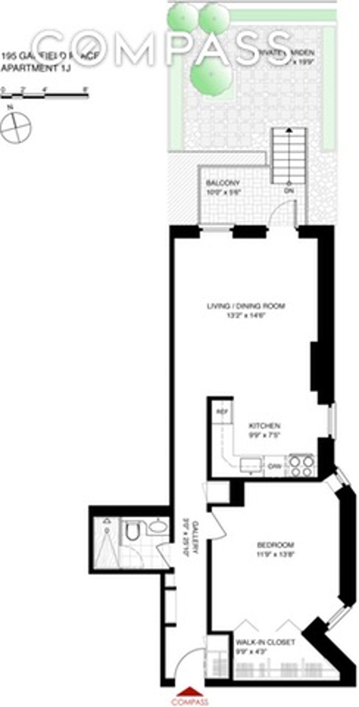 Photo for 195 Garfield Place - 191-199 Garfield Place Cooperative in Park Slope, Brooklyn