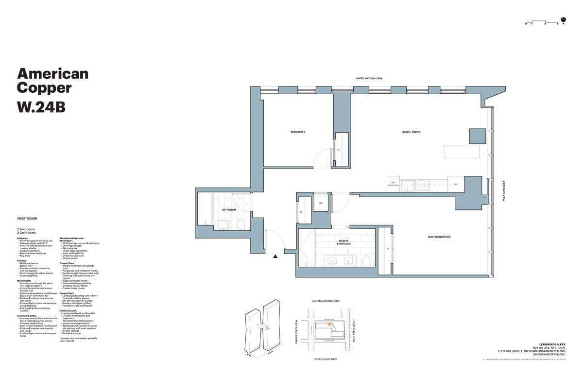 Photo for The Copper - 626 1St Avenue Rental Building in Midtown East, Manhattan