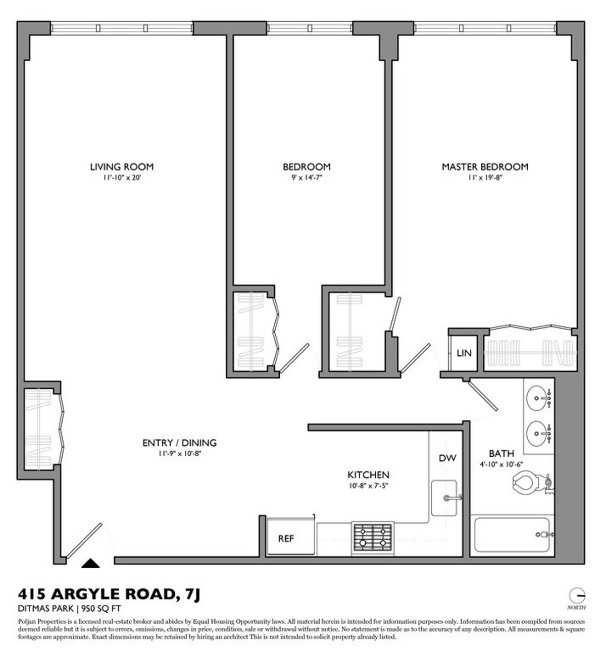 Photo for 415 Argyle Road - 415 Argyle Road Cooperative in Ditmas Park, Brooklyn