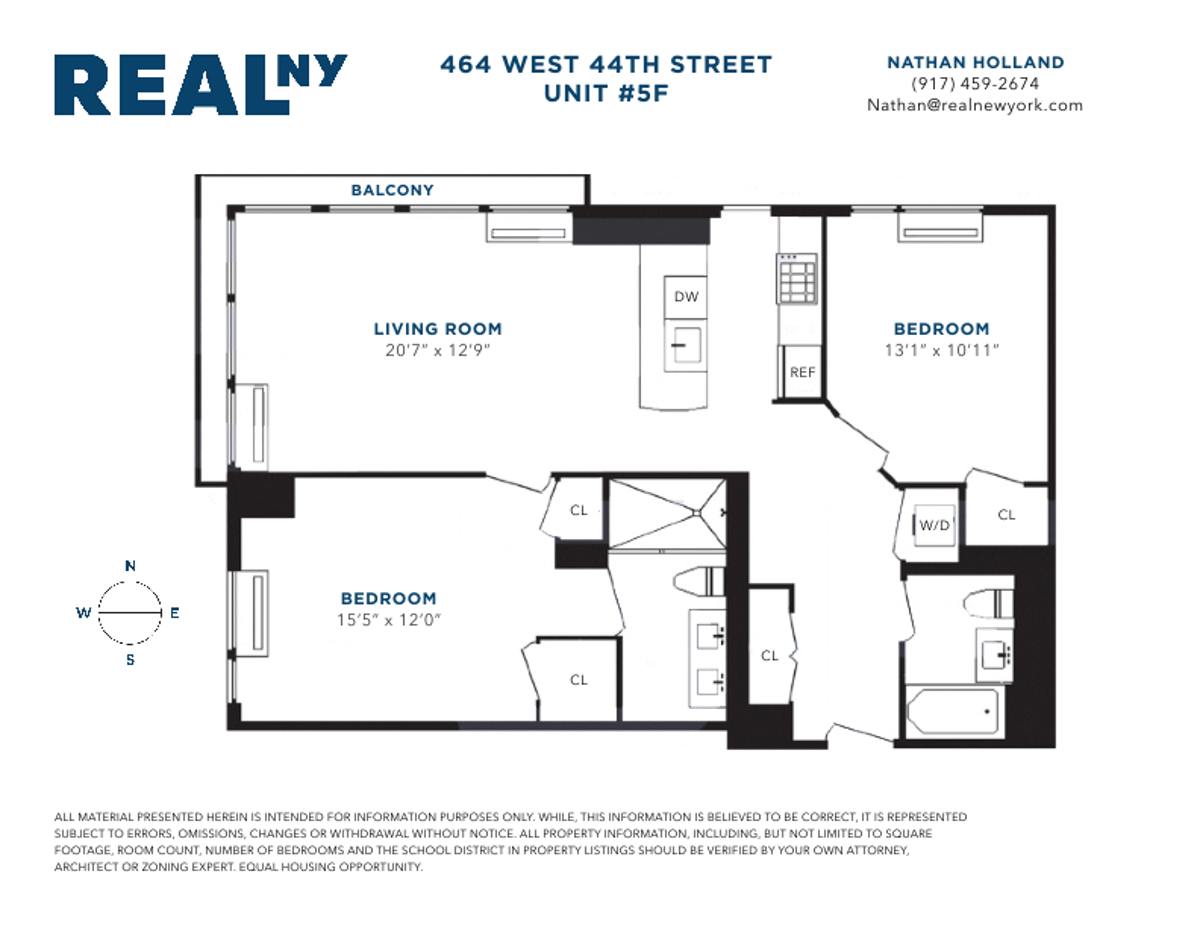 Photo for Chatham 44 - 464 West 44th Street Condominium in Midtown West, Manhattan