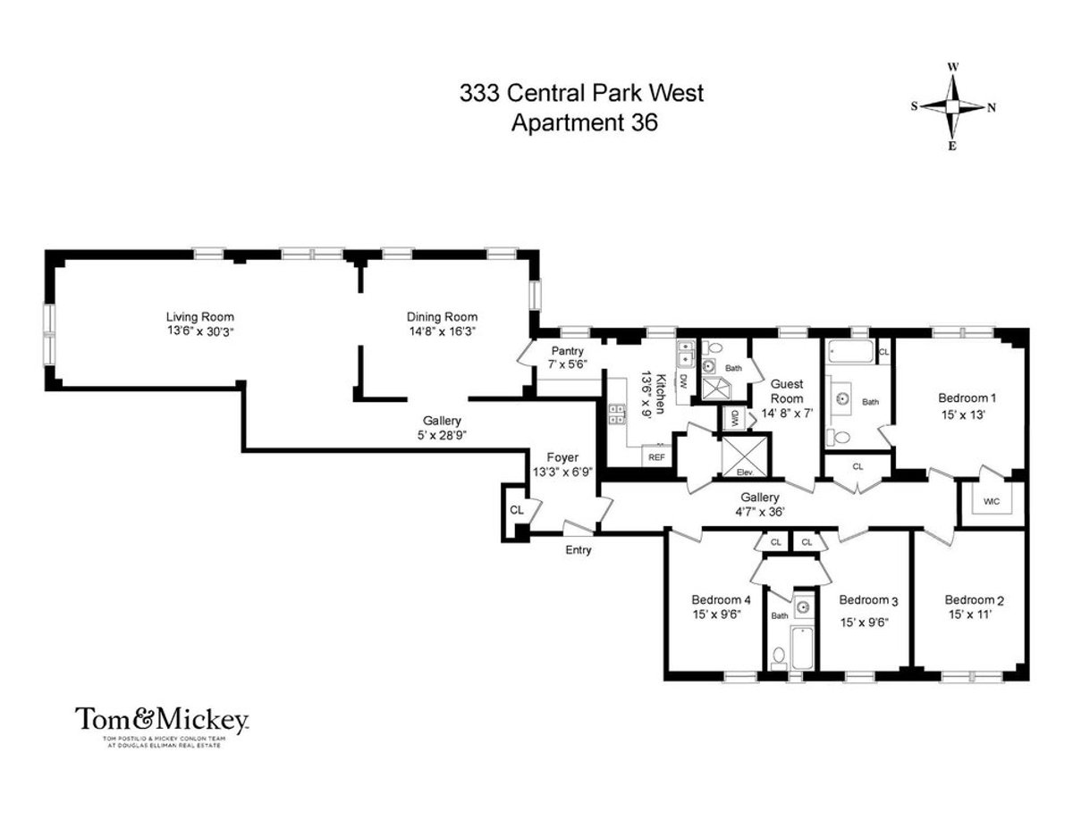 Photo for The Turin - 333 Central Park West Cooperative in Upper West Side, Manhattan