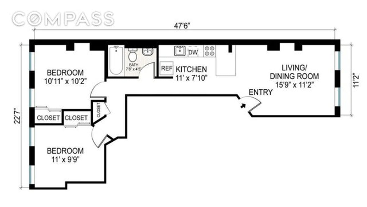 Photo for 243 MULBERRY STREET - 243 Mulberry Street Cooperative in Nolita, Manhattan