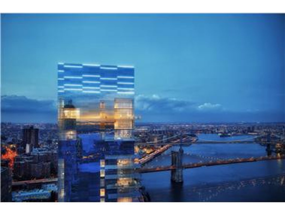 Photo for Seaport Residences - 161 Maiden Lane Condominium in Financial District, Manhattan