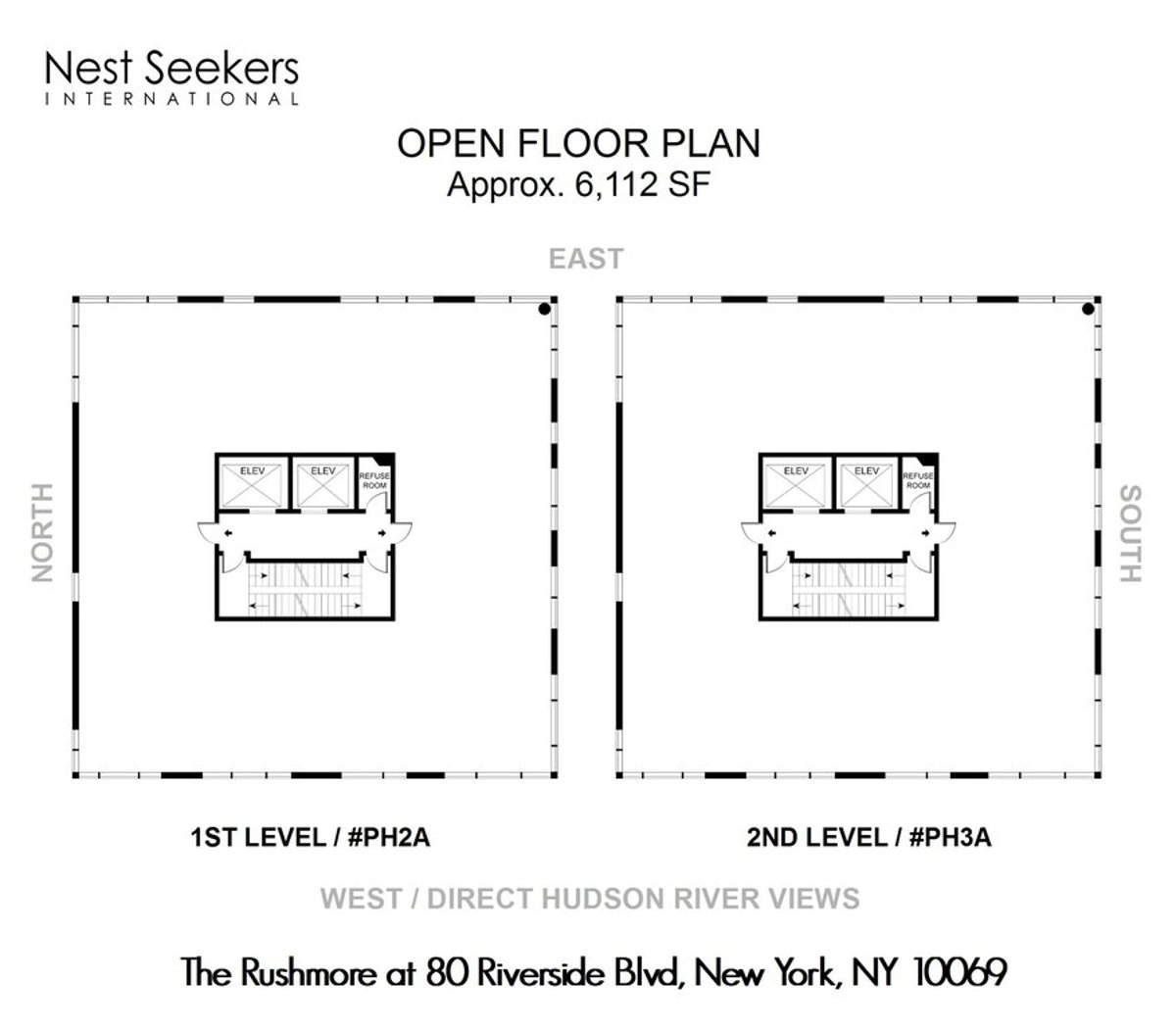 Photo for The Rushmore - 80 Riverside Boulevard Condominium in Upper West Side, Manhattan