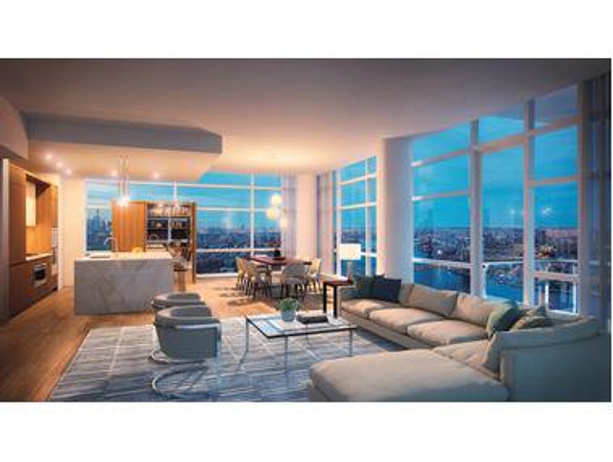 Photo for Seaport Residences - 161 Maiden Lane Condominium in Financial District, Manhattan