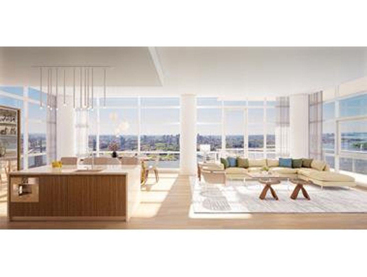 Photo for Seaport Residences - 161 Maiden Lane Condominium in Financial District, Manhattan