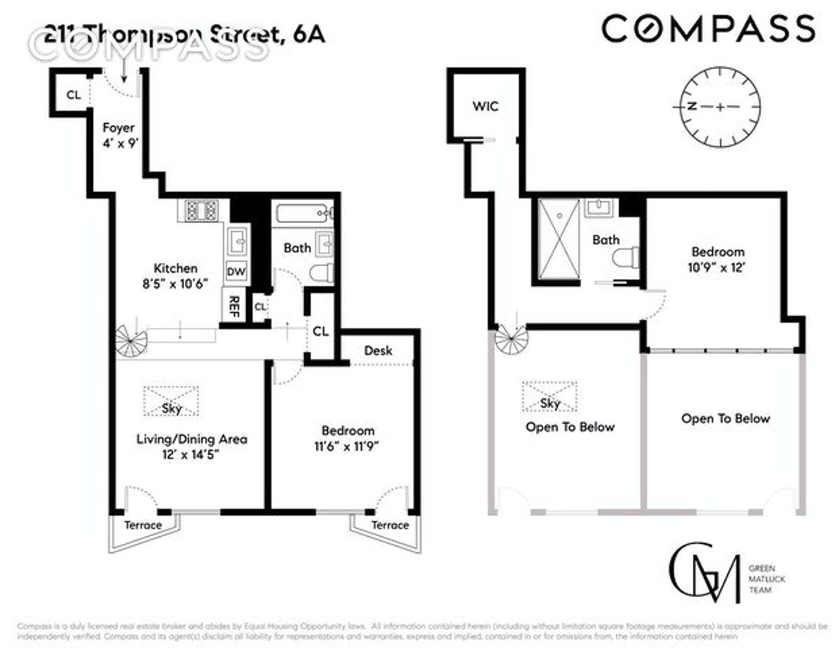 Photo for 211 Thompson Street - 211 Thompson Street Cooperative in Greenwich Village, Manhattan