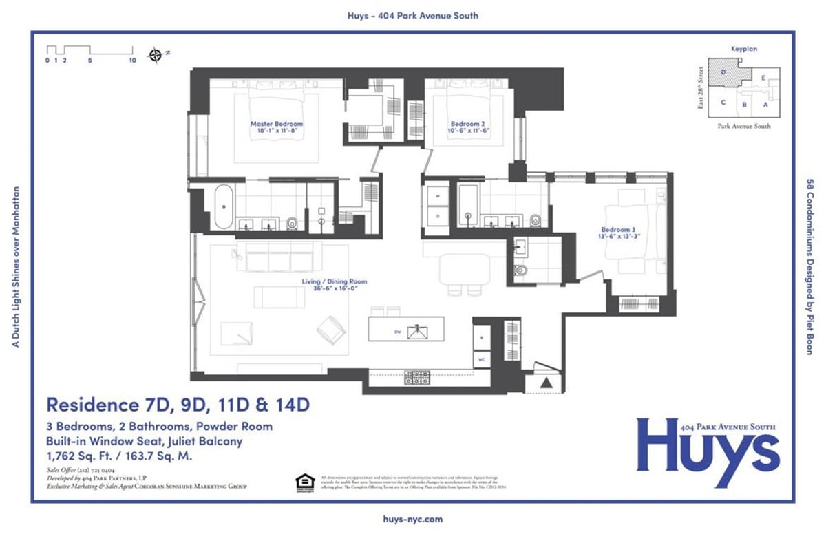 Photo for Huys - 404 Park Avenue South Condominium in NoMad, Manhattan