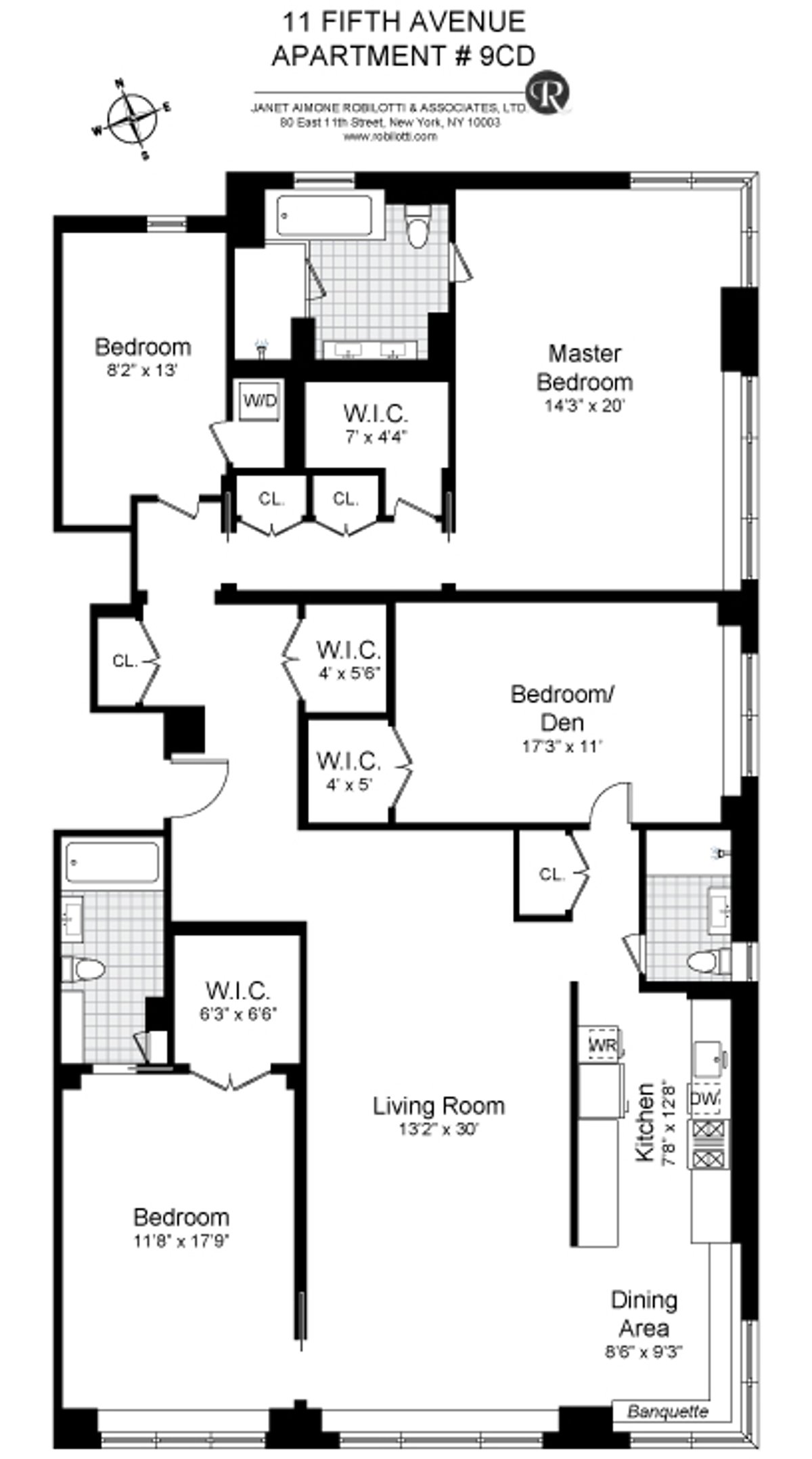 Photo for The Brevoort - 11 5th Avenue Cooperative in Greenwich Village, Manhattan