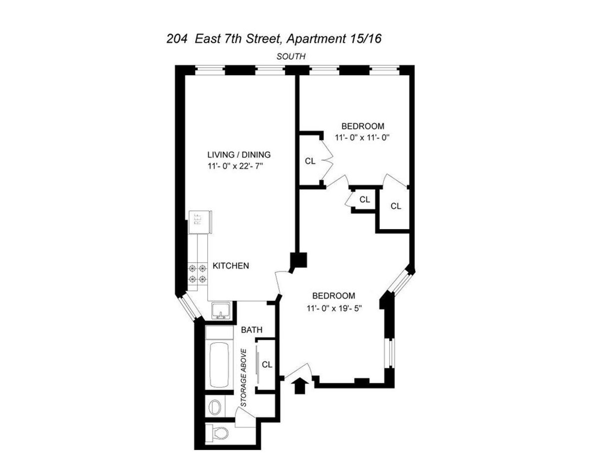 Photo for 204 EAST 7 STREET - 204 East 7th Street Cooperative in East Village, Manhattan