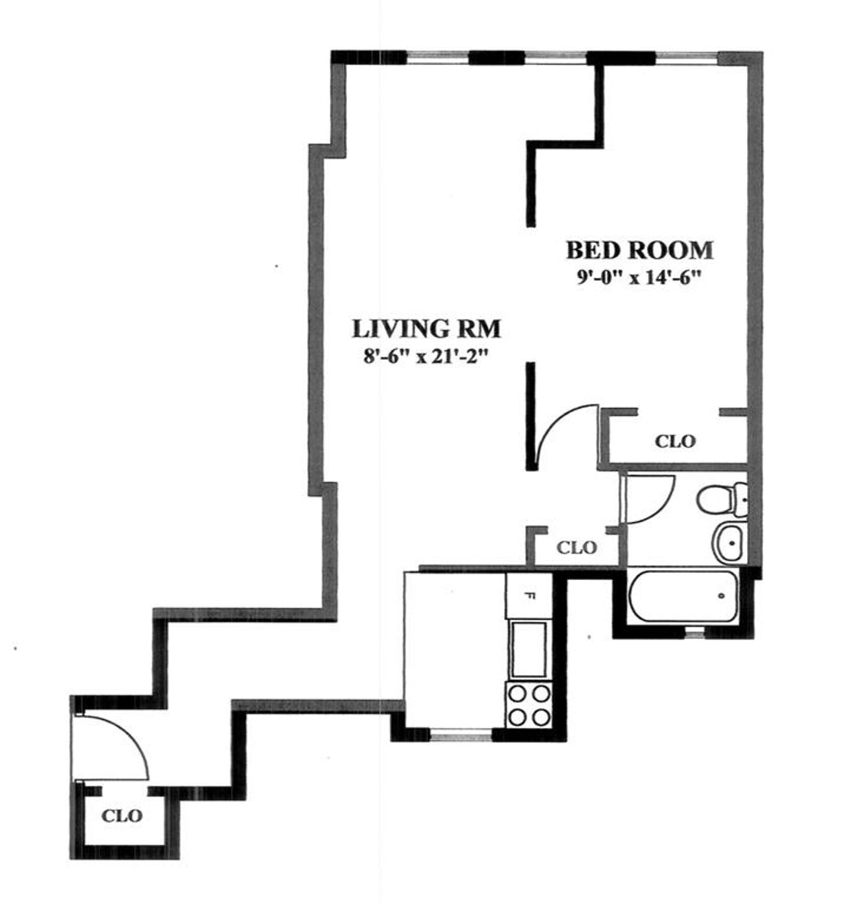 Photo for The Clement Clarke - 140 West 22nd Street Condominium in Chelsea, Manhattan