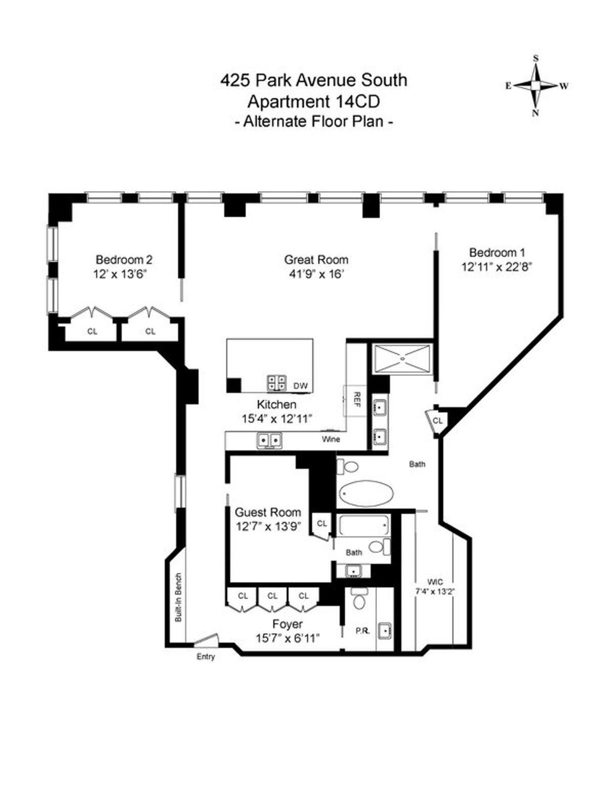 Photo for Park South Tower - 425 Park Avenue South Cooperative in NoMad, Manhattan