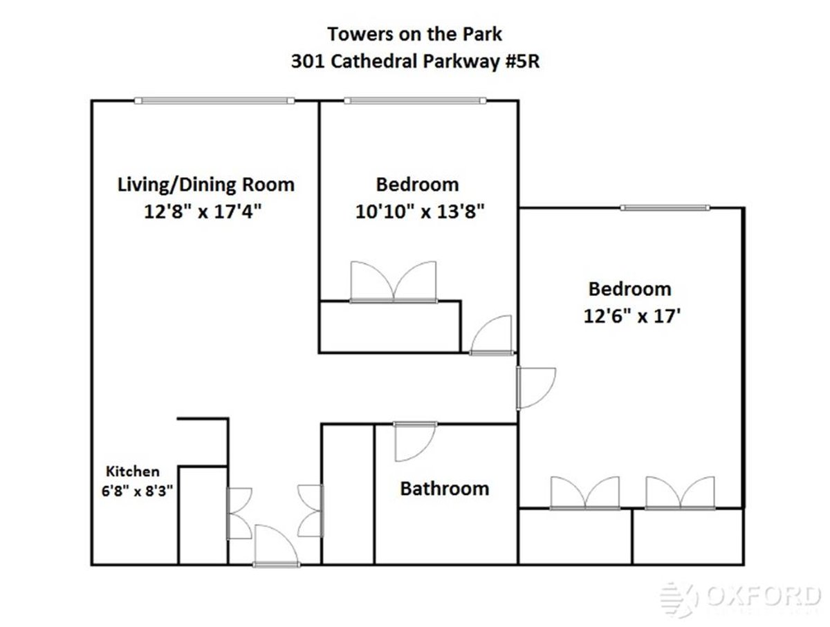 Photo for Towers on the Park - 301 West 110th Street Condominium in Morningside Heights, Manhattan