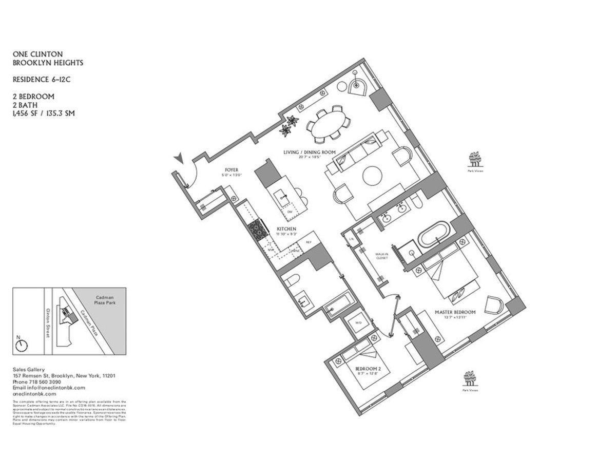 Photo for One Clinton - 1 Clinton Street Condominium in Brooklyn Heights, Brooklyn
