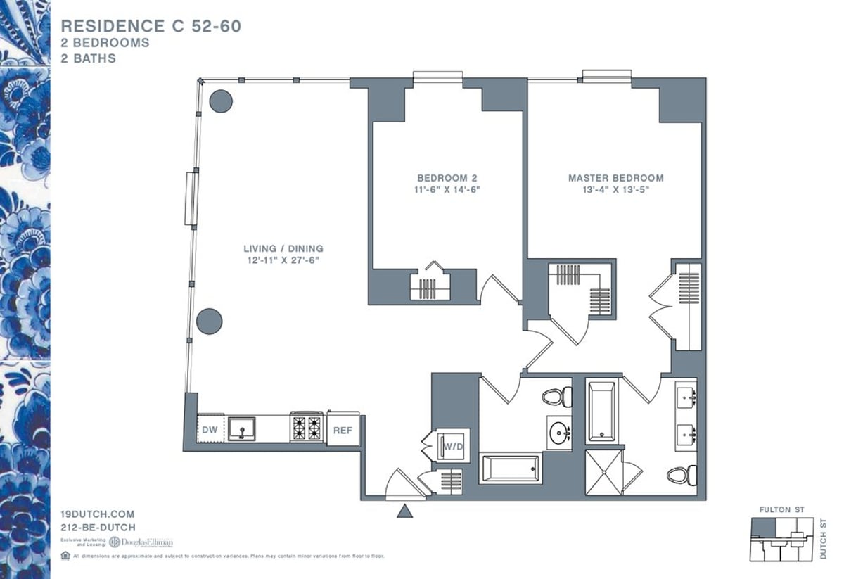 Photo for 19 Dutch - 114 Fulton Street Rental Building in Financial District, Manhattan