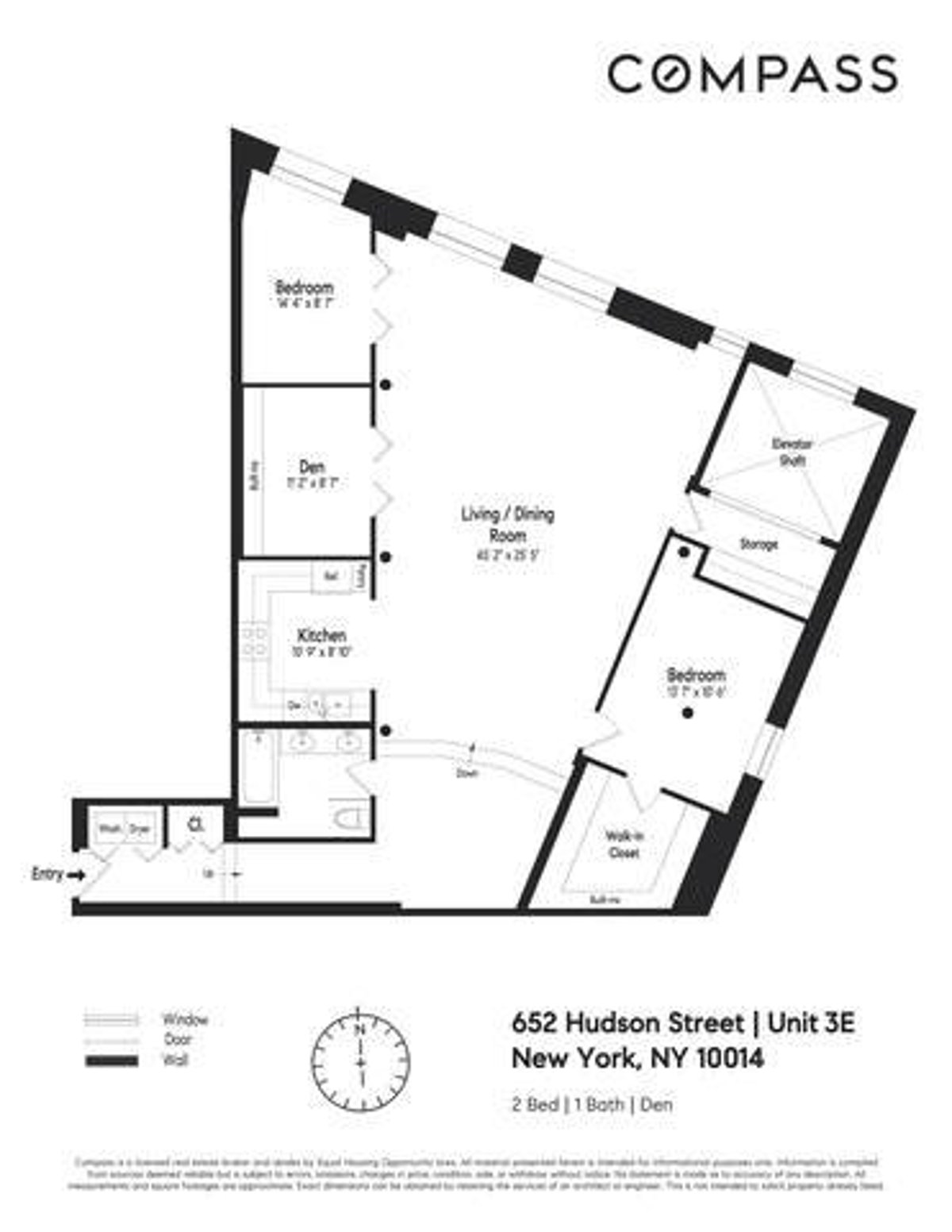 Photo for 652 HUDSON STREET - 652 Hudson Street Cooperative in Meatpacking, Manhattan