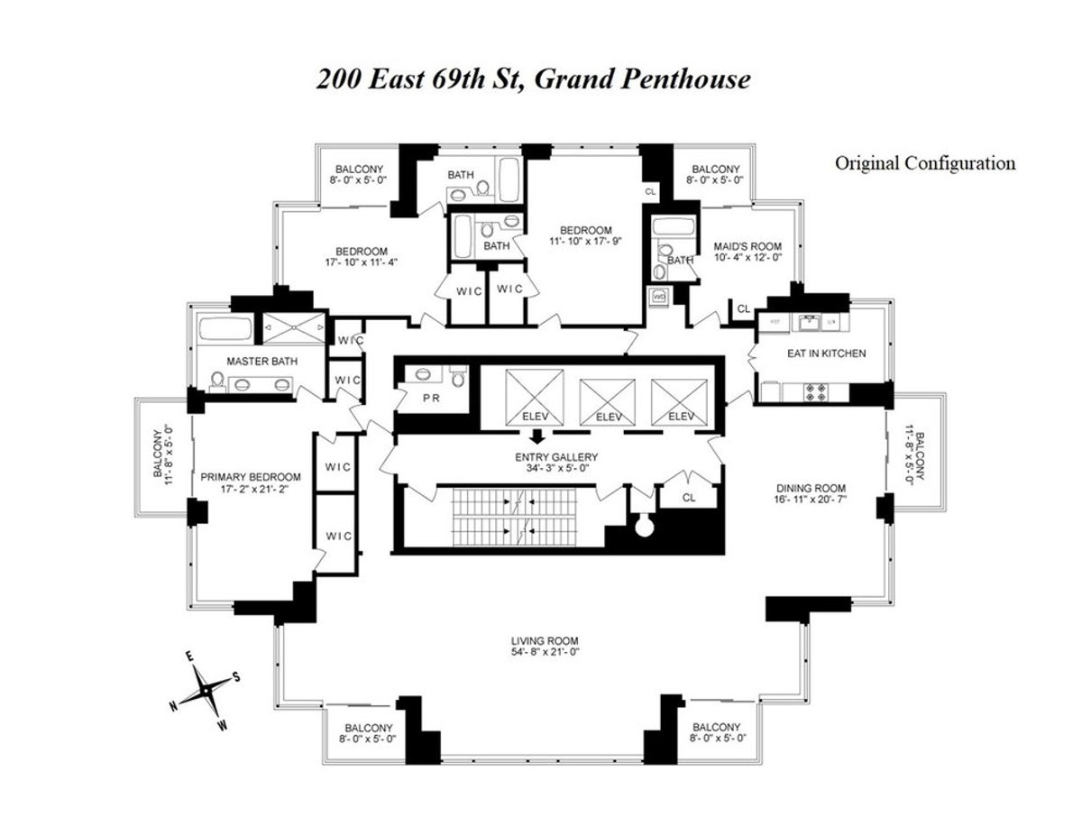 Photo for 200 East 69th Street - 200 East 69th Street Condominium in Upper East Side, Manhattan