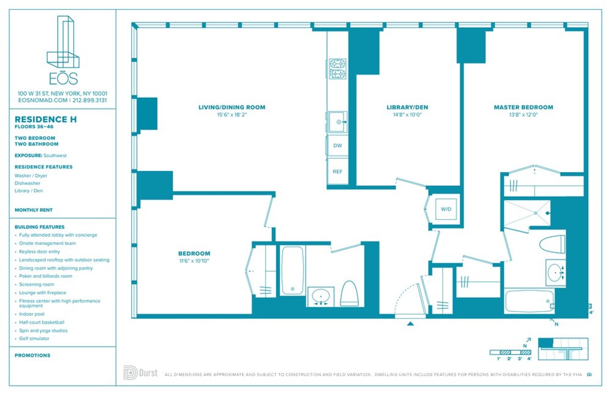 Photo for EOS - 855th Avenue Of The Americas Condominium in , Manhattan