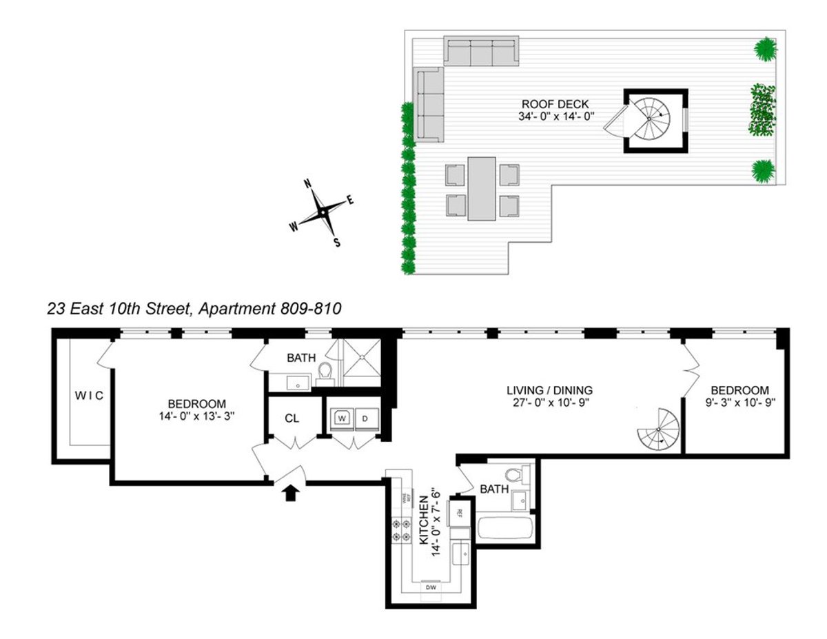 Photo for The Albert - 23 East 10th Street Cooperative in Greenwich Village, Manhattan