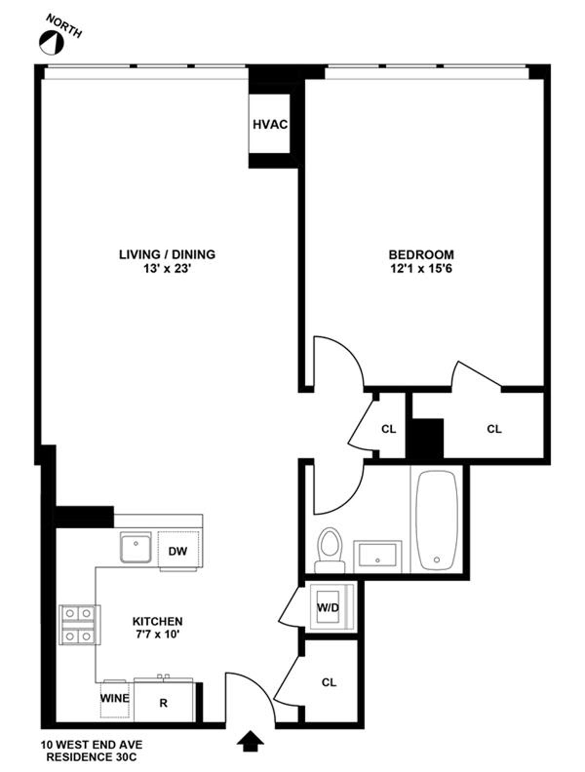 Photo for 10 West End Avenue - 10 West End Avenue Condominium in Midtown West, Manhattan