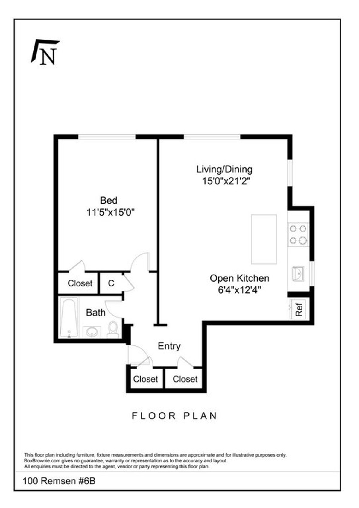 Photo for 100 Remsen Street - 100 Remsen Street Cooperative in Brooklyn Heights, Brooklyn