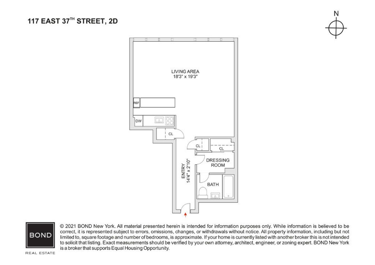 Photo for 117 East 37th Street - 117 East 37th Street Cooperative in Murray Hill, Manhattan