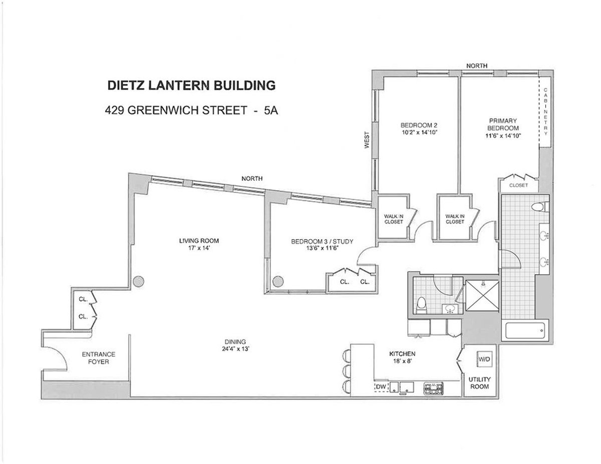 Photo for 429 Greenwich Street - 429 Greenwich Street Condominium in Tribeca, Manhattan