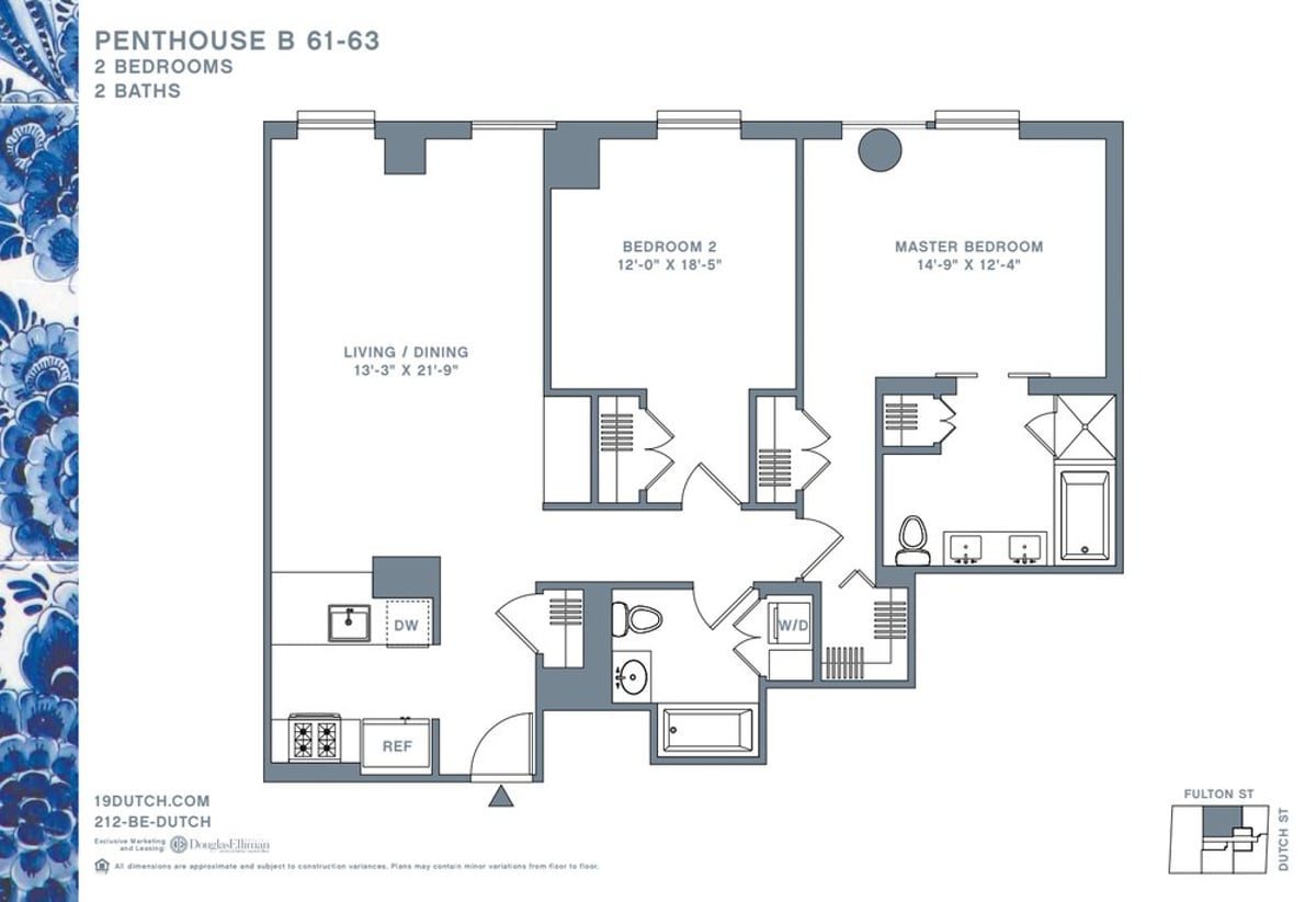 Photo for 19 Dutch - 114 Fulton Street Rental Building in Financial District, Manhattan