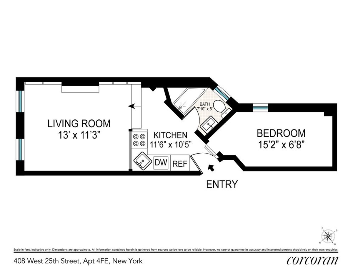 Photo for 408 West 25th Street - 408 West 25th Street Cooperative in Chelsea, Manhattan
