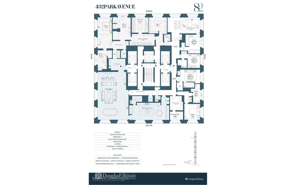 Photo for 432 Park Avenue - 432 Park Avenue Condominium in Midtown East, Manhattan