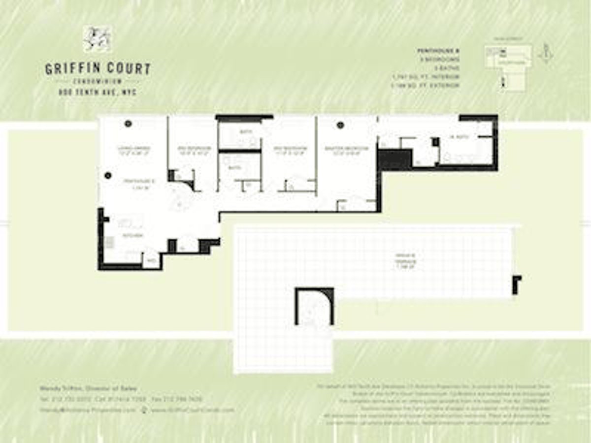 Photo for The Griffin Court - 454 West 54th Street Condominium in Hell's Kitchen, Manhattan