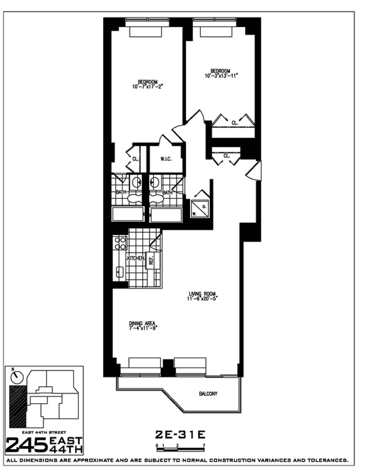 Photo for Falcon Tower - 245 East 44th Street Rental Building in Turtle Bay, Manhattan