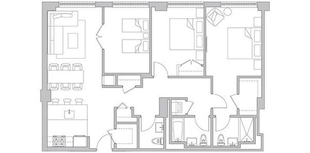 Photo for The Parkside - 125 Parkside Avenue Rental Building in Prospect Park South, Brooklyn