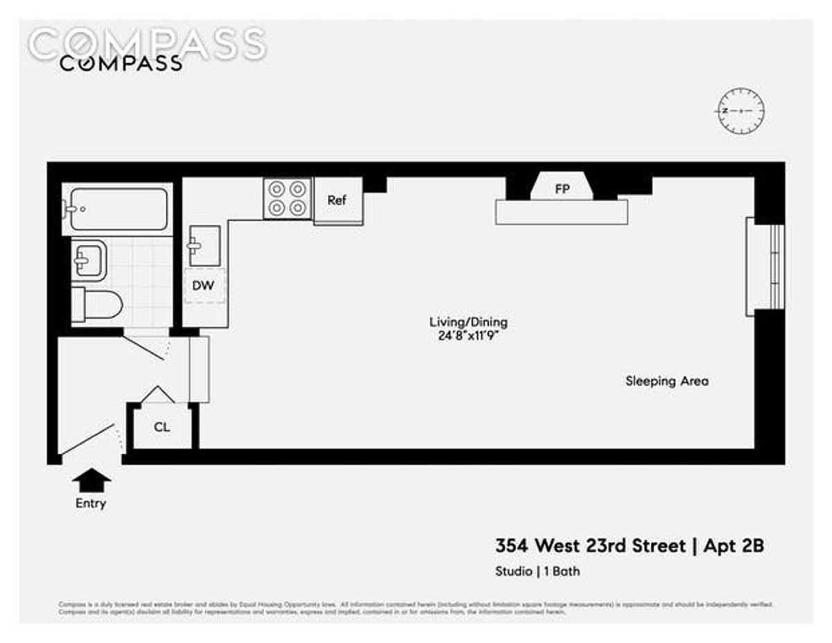 Photo for 354 West 23rd Street - 354 West 23rd Street Cooperative in Chelsea, Manhattan