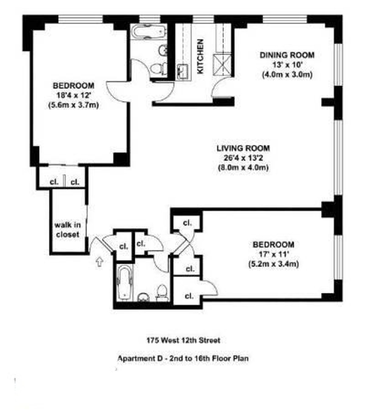 Photo for Century Towers - 175 West 12th Street Condominium in Greenwich Village, Manhattan
