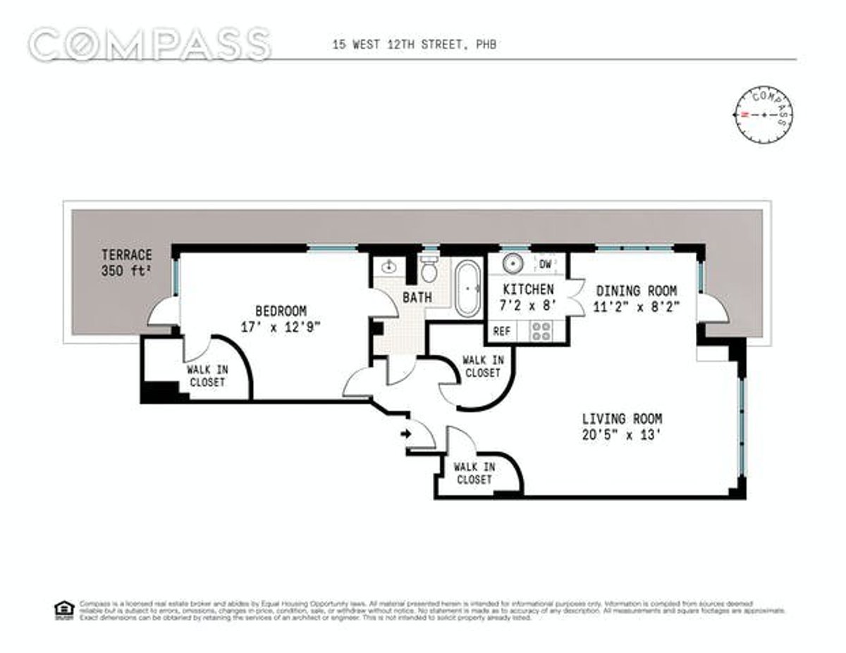 Photo for 13 WEST 12 STREET - 15 West 12th Street Cooperative in Greenwich Village, Manhattan