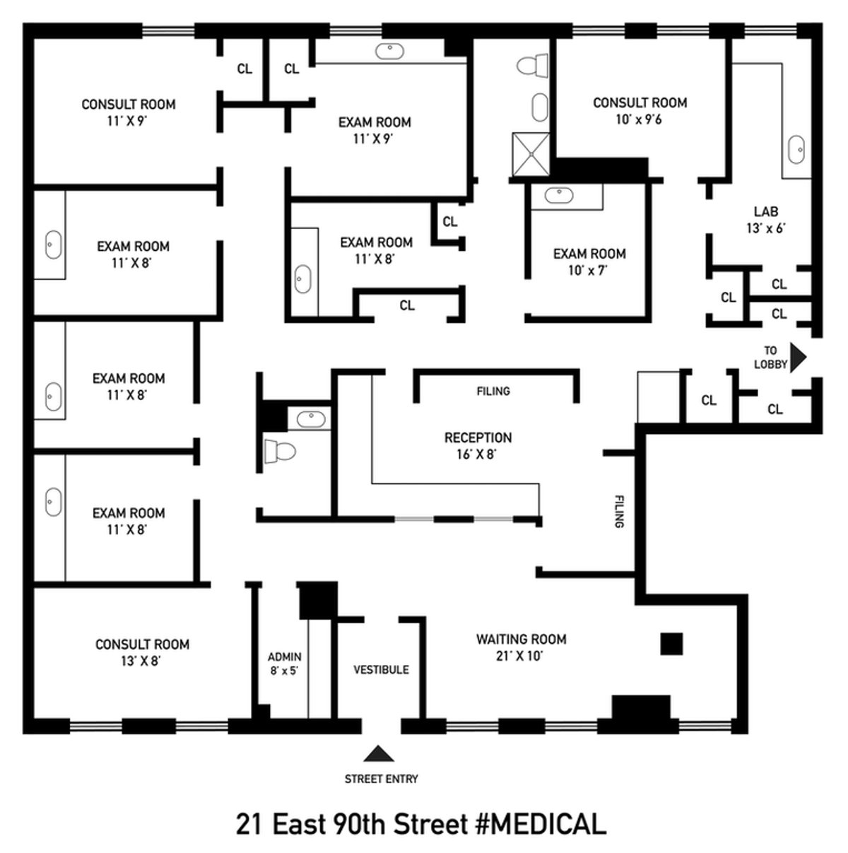 Photo for 21 East 90th Street - 21 East 90th Street Cooperative in Carnegie Hill, Manhattan