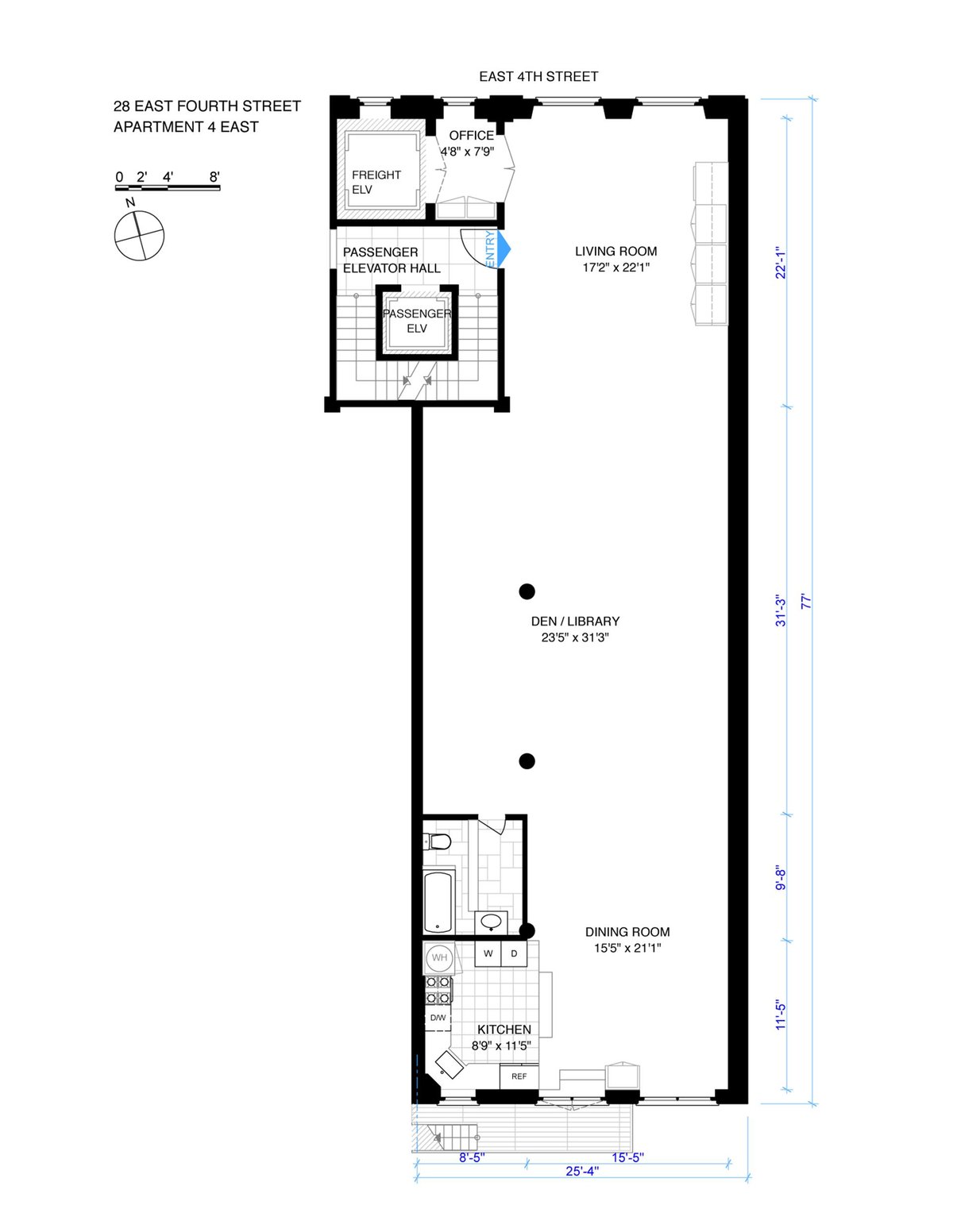 Photo for 28 EAST 4 STREET - 28 East 4th Street Cooperative in Noho, Manhattan