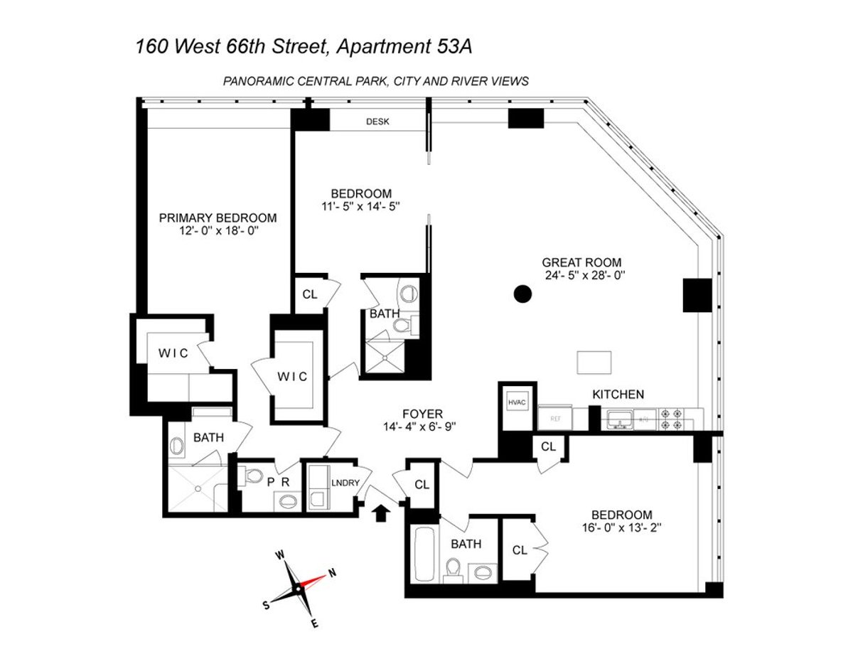 Photo for 3 Lincoln Center - 160 West 66th Street Condominium in Upper West Side, Manhattan