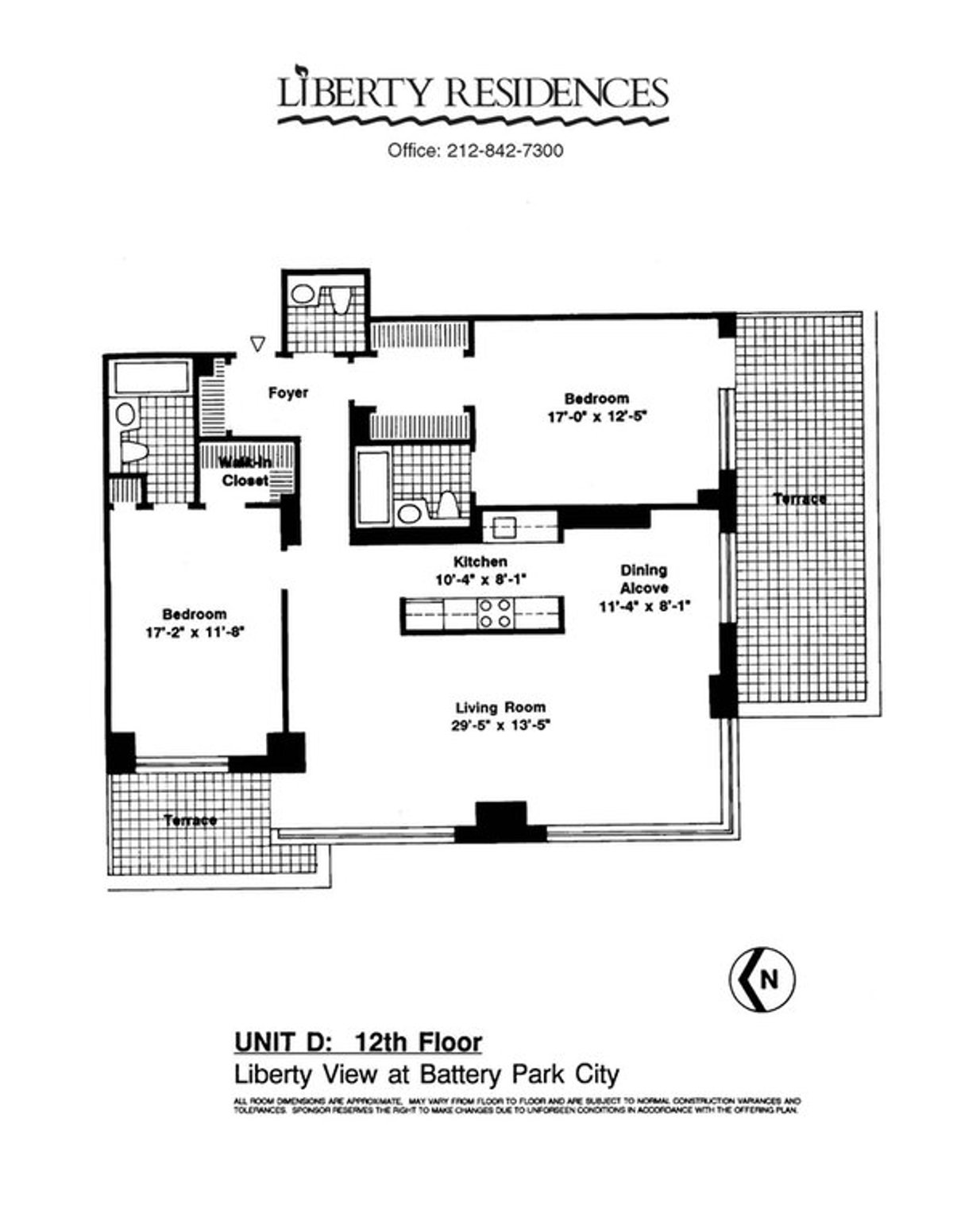 Photo for Liberty View - 99 Battery Place  (Cps1 Cd88-319) Condominium in Battery Park City, Manhattan